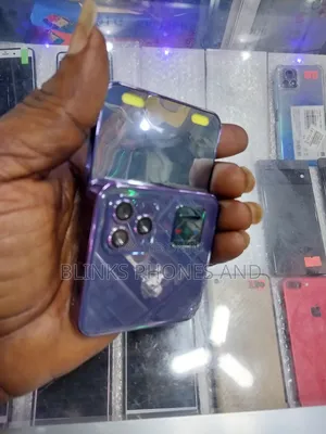 New Mobile Phone Blue