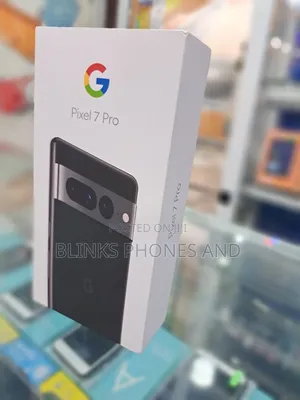 New Google Pixel 7 Pro 128 GB Black