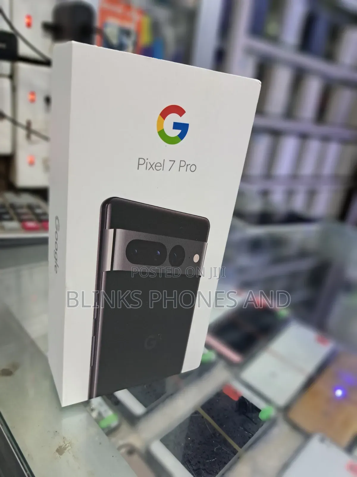 New Google Pixel 7 Pro 128 GB Black