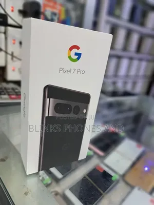 New Google Pixel 7 Pro 128 GB Black