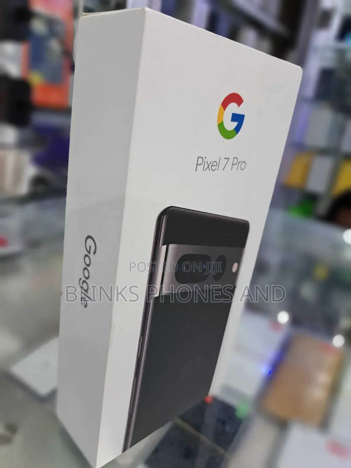 New Google Pixel 7 Pro 128 GB Black