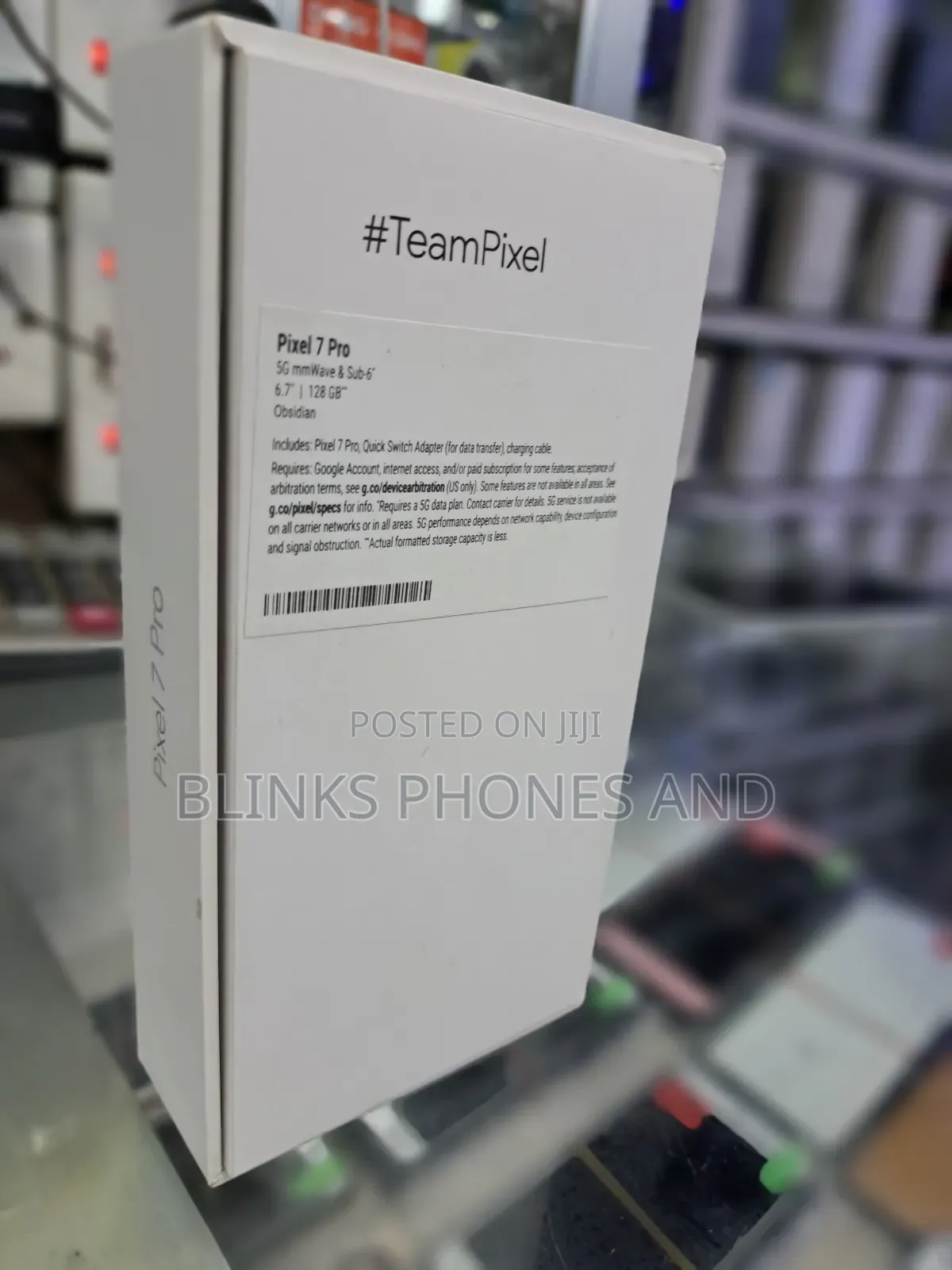 New Google Pixel 7 Pro 128 GB Black