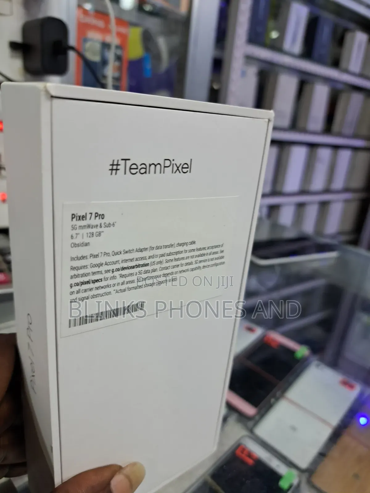 New Google Pixel 7 Pro 128 GB Black
