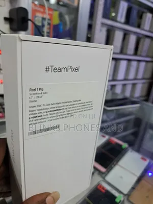 New Google Pixel 7 Pro 128 GB Black