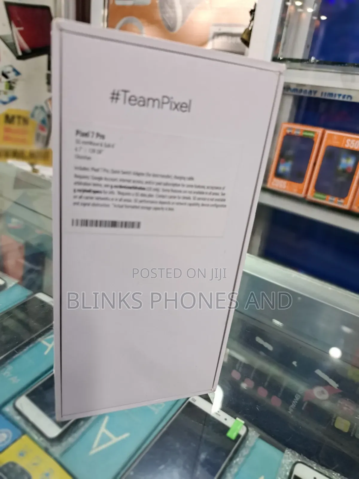 New Google Pixel 7 Pro 128 GB Black