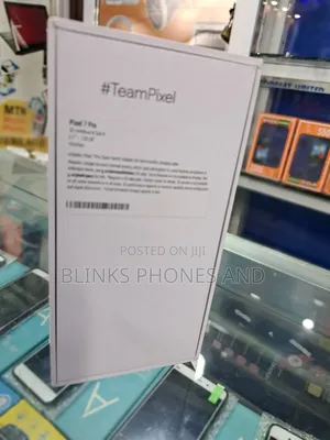 New Google Pixel 7 Pro 128 GB Black