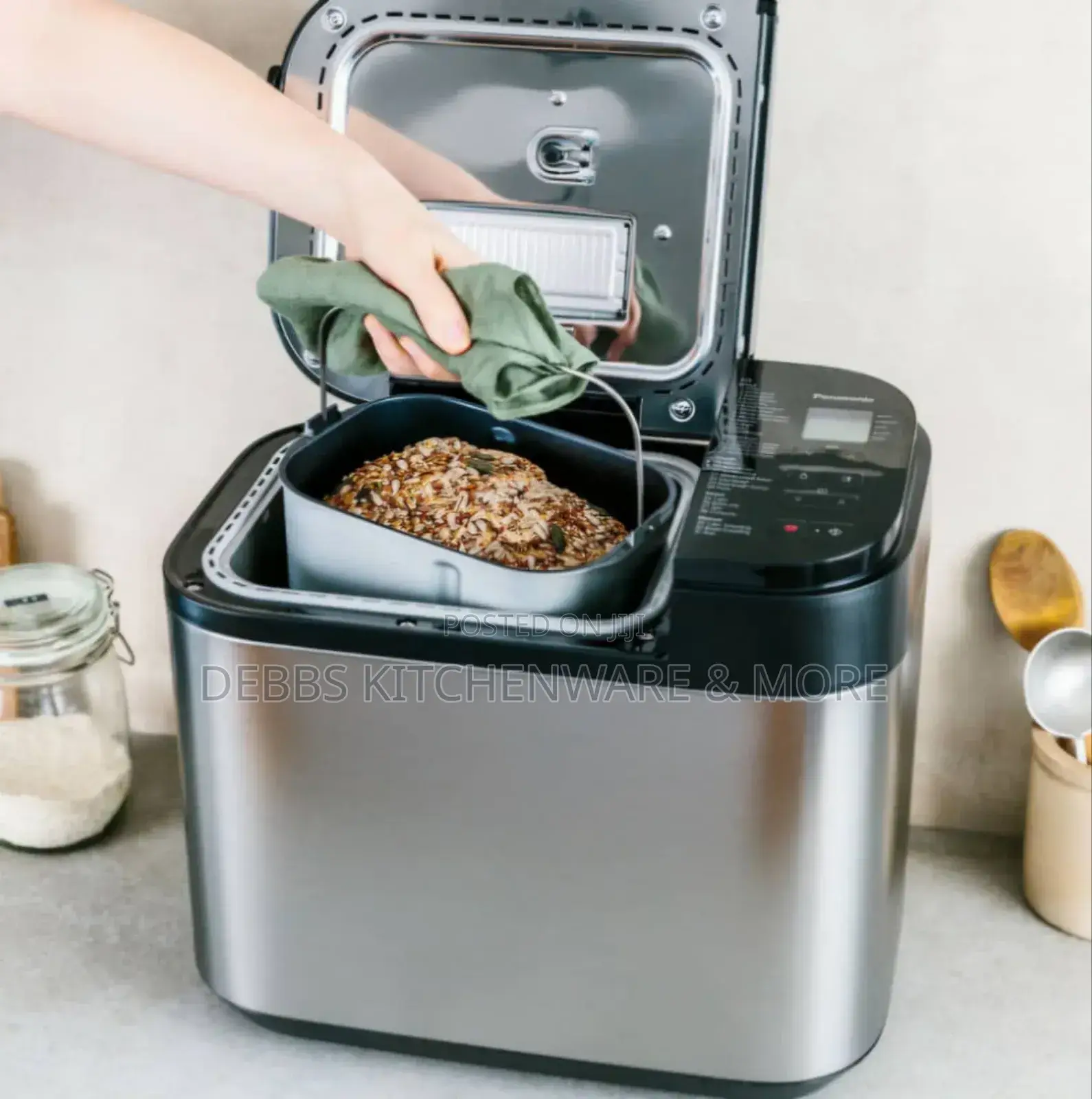 Automatic Panasonic Bread Maker