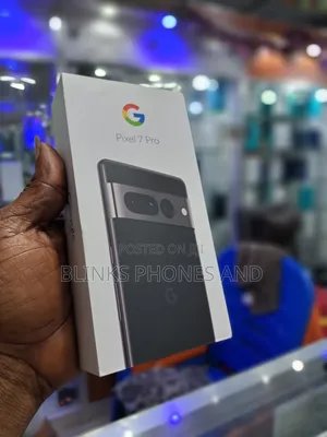 New Google Pixel 7 Pro 128 GB Black