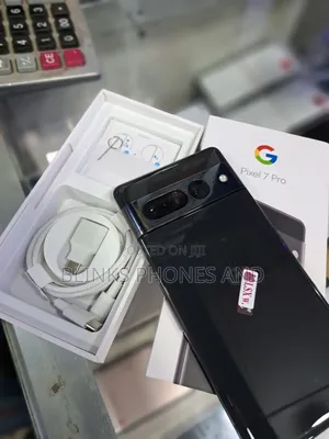New Google Pixel 7 Pro 128 GB Black