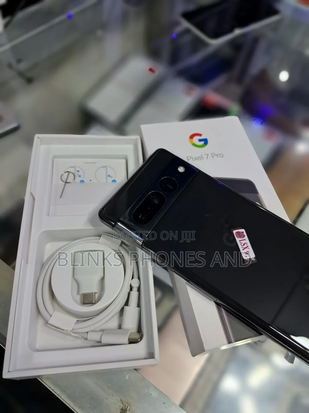 New Google Pixel 7 Pro 128 GB Black