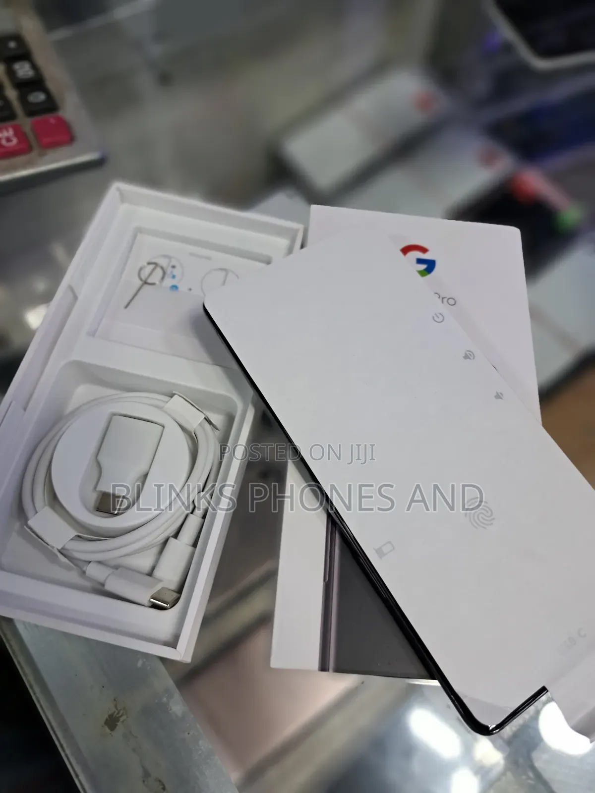 New Google Pixel 7 Pro 128 GB Black