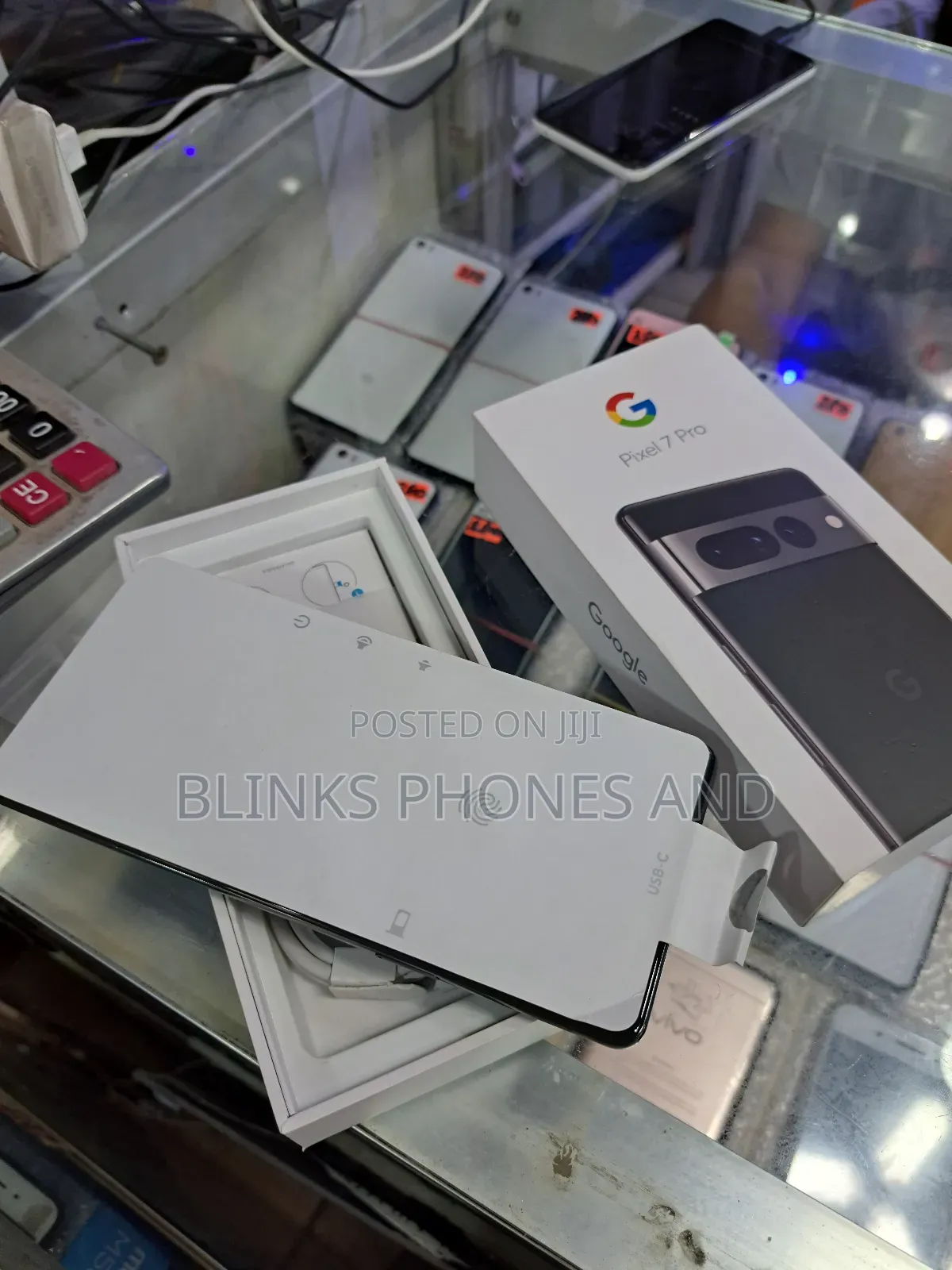 New Google Pixel 7 Pro 128 GB Black