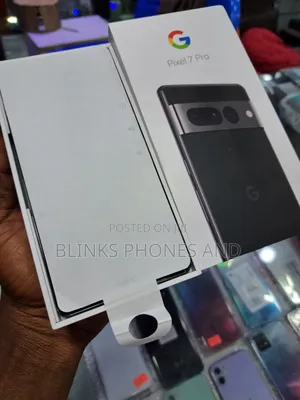 New Google Pixel 7 Pro 128 GB Black