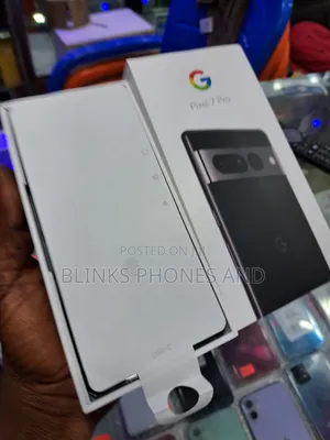 New Google Pixel 7 Pro 128 GB Black
