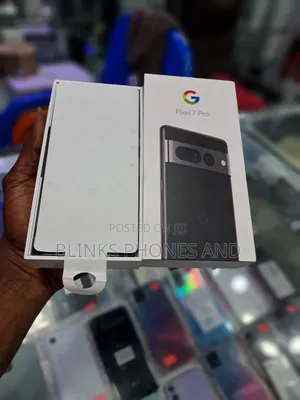 New Google Pixel 7 Pro 128 GB Black