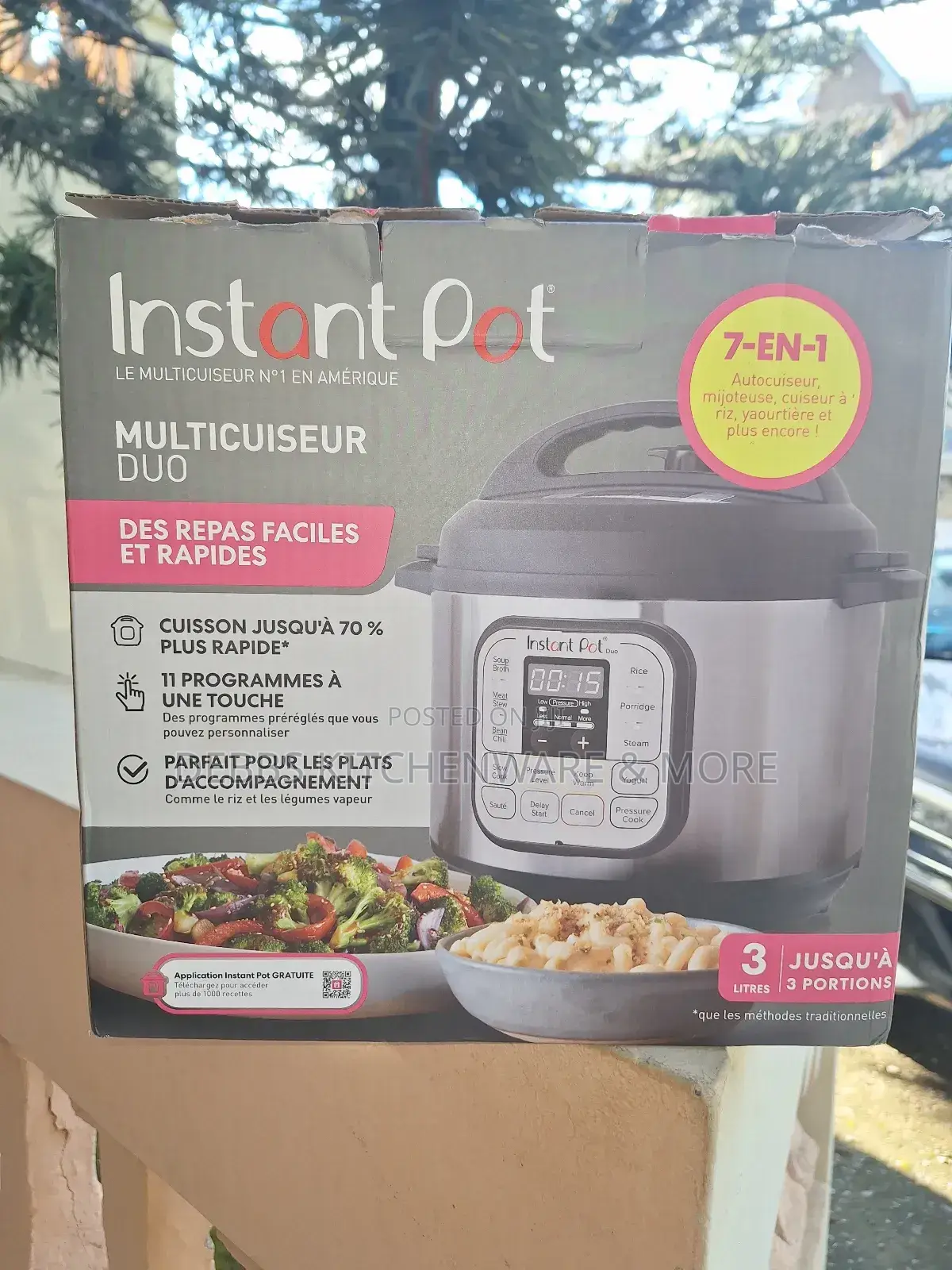 7 in 1 Instant Pot Multi Purpose Cooker