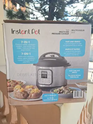 7 in 1 Instant Pot Multi Purpose Cooker