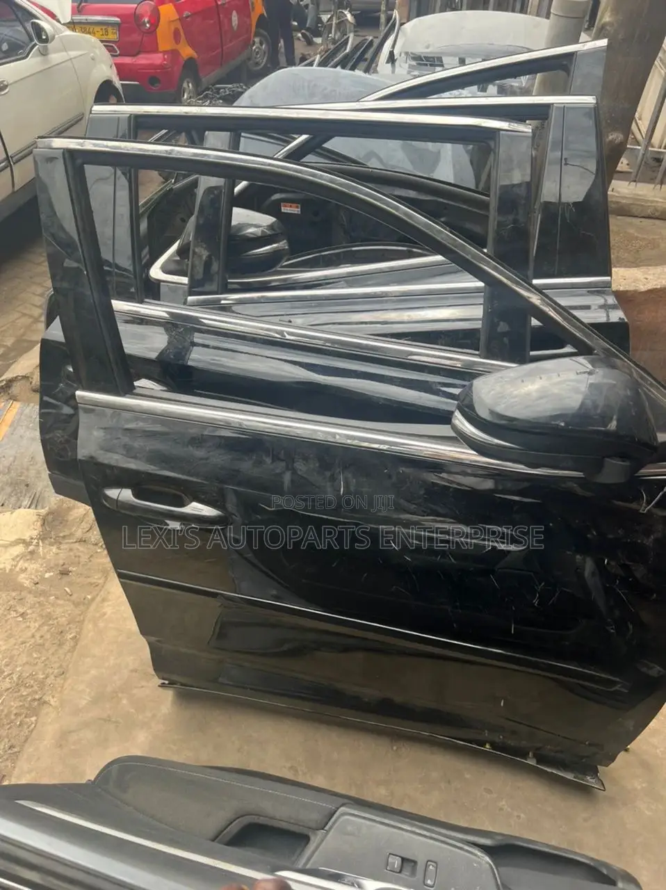 Toyota Highlander 2016-2018 Booth