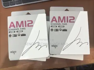 6pcs of Aigo AM12 RGB FAN(For PC)