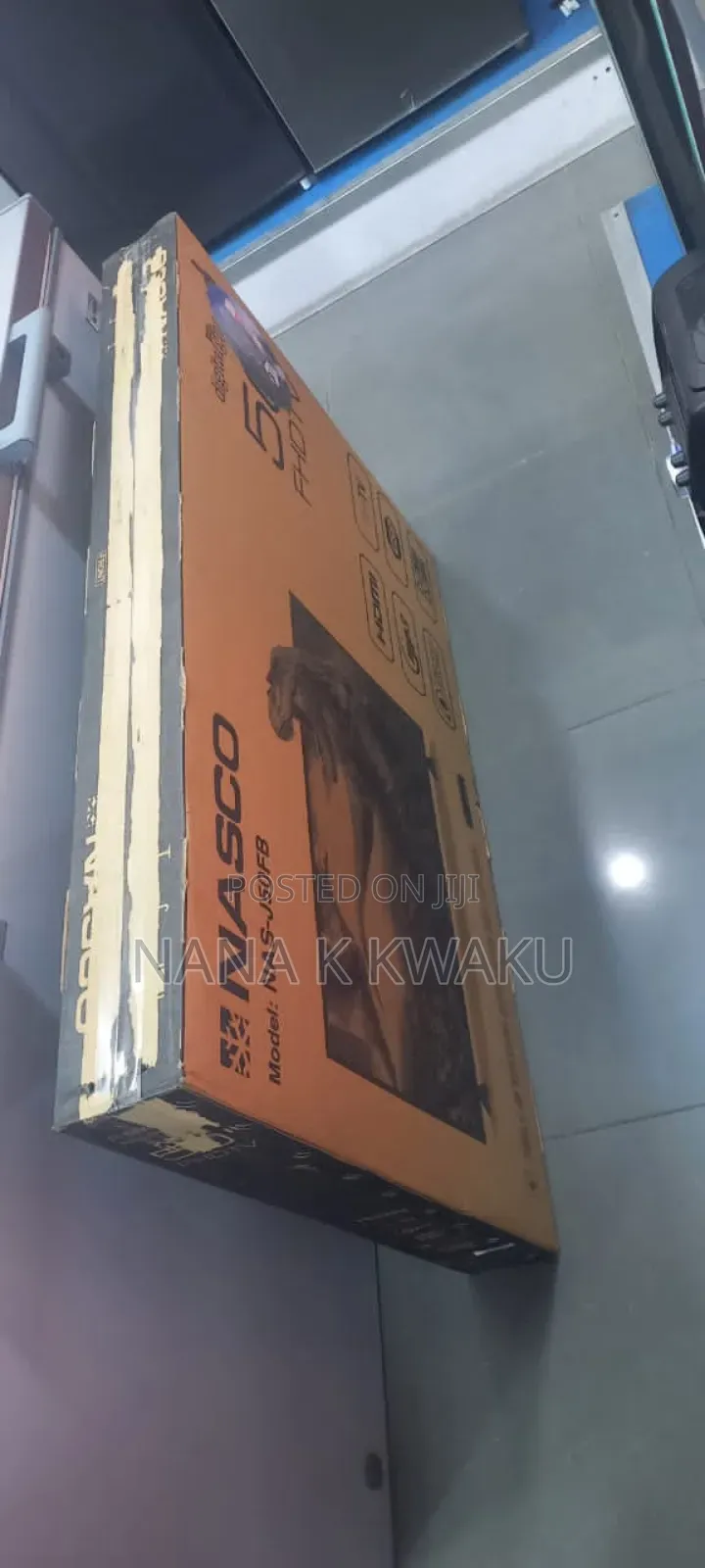 Active_nasco 50inches Led Digital Satellite Tv