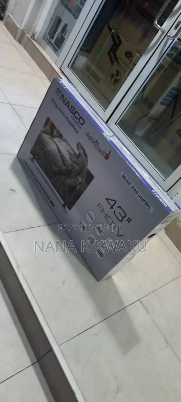 Quality Nasco 43inches Digital Satellite Tv