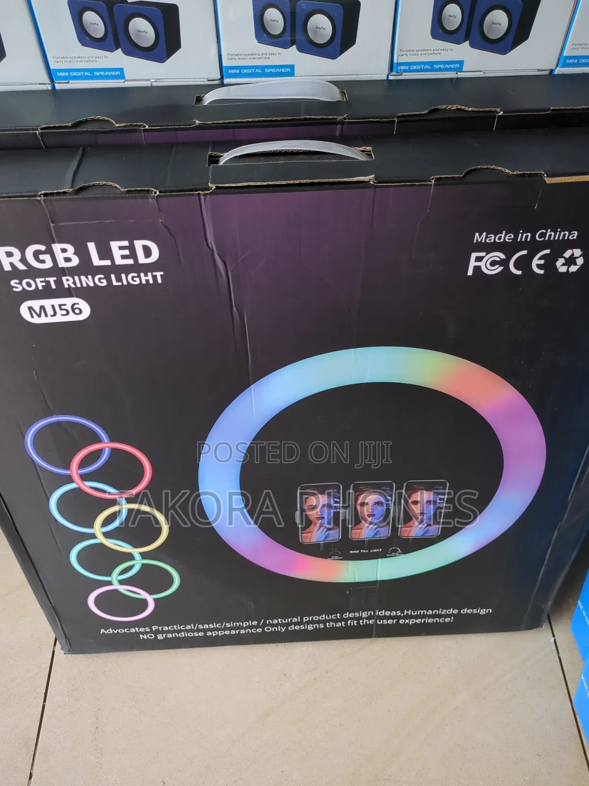 RGB Ring Light Available