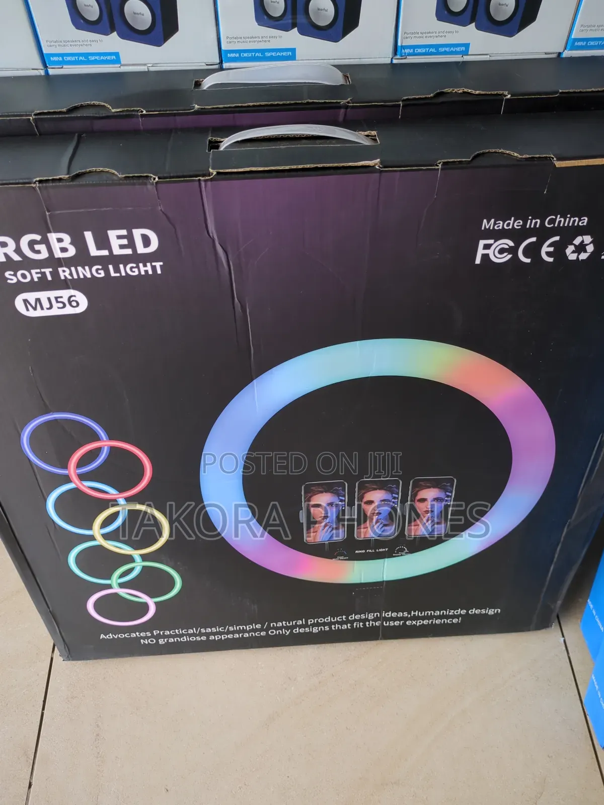 RGB Ring Light Available