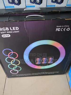 RGB Ring Light Available