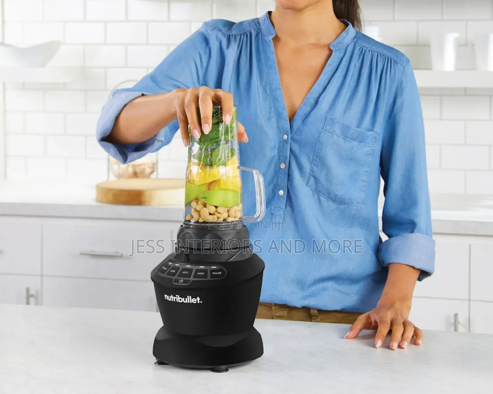 Nutribullet Blender Set -(Dark Grey)