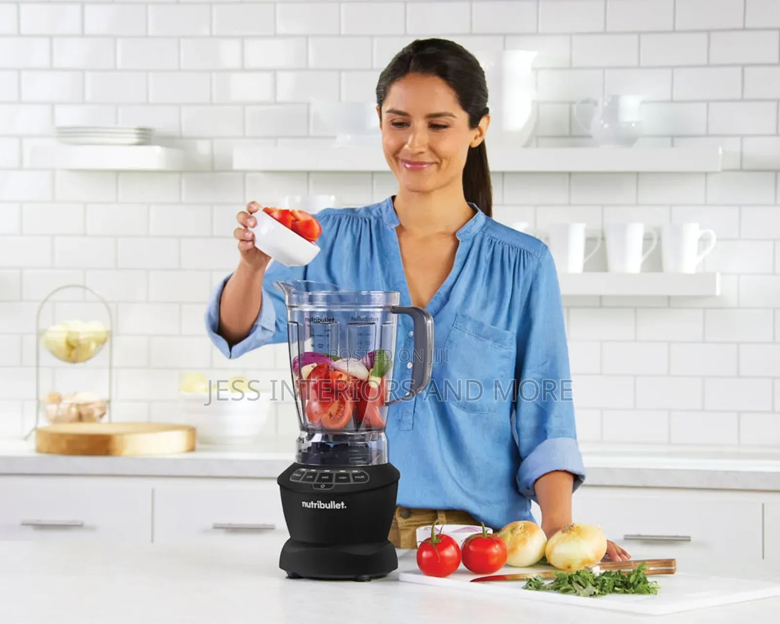 Nutribullet Blender Set -(Dark Grey)