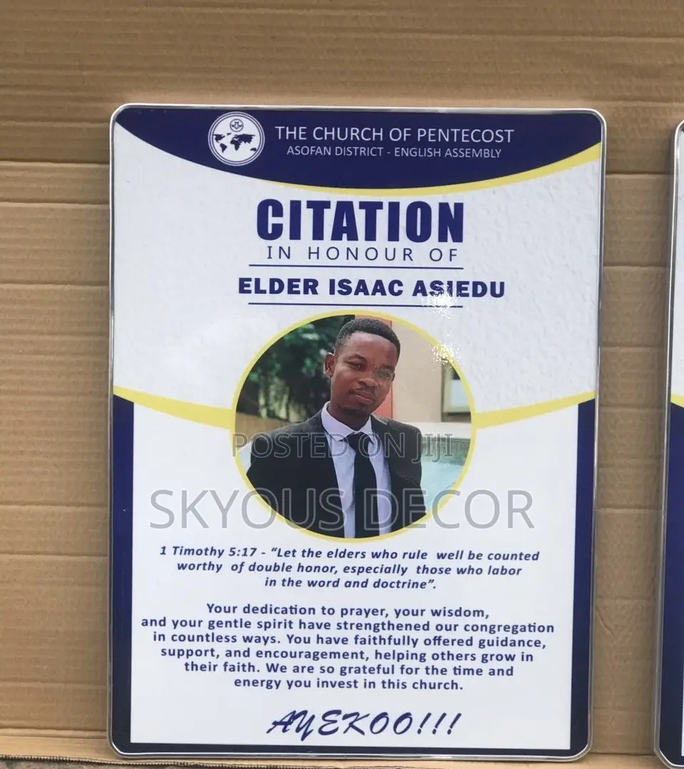 Certificate Frame