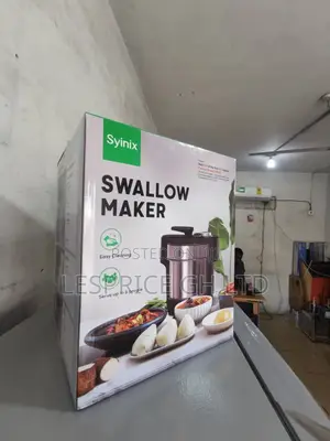 Easy to Prepare//Syinix 5L Swallow Maker