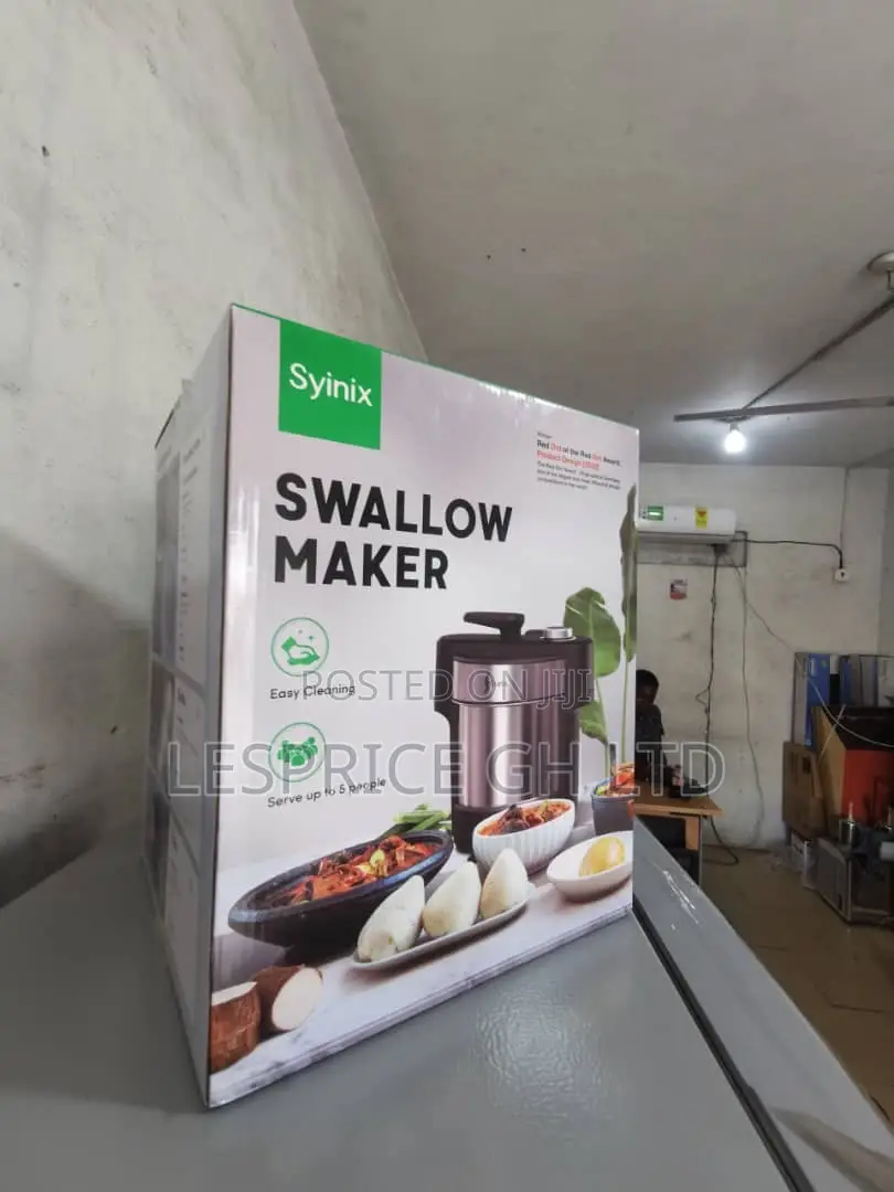 Easy to Prepare//Syinix 5L Swallow Maker