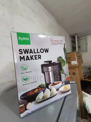 Insta Cook//Syinix Swallow Maker
