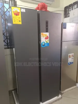 Asano 520ltr Side/Side Refrigerator