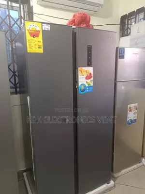 Asano 520ltr Side/Side Refrigerator