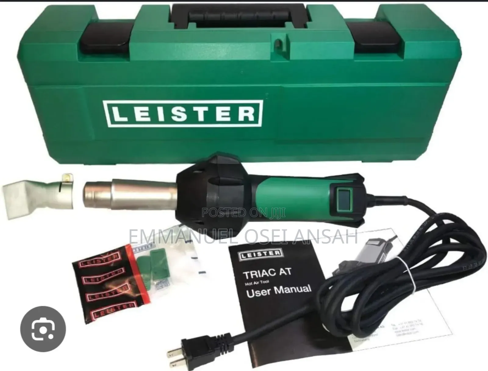 Tarpaulin Welding Machine