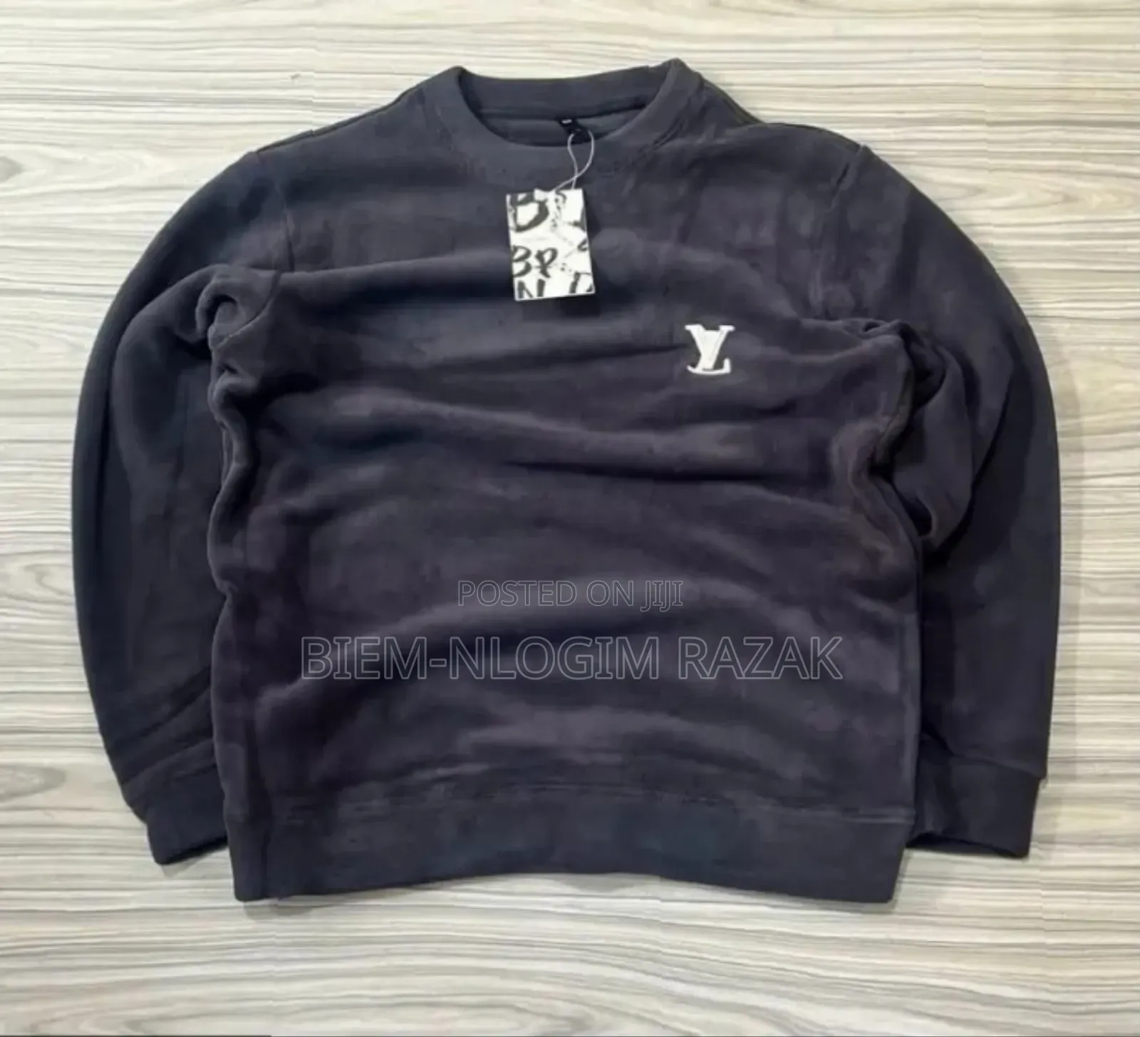 High Quality of Leather Winter Jacket Black Color Available