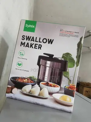 Syinix Swallow Maker >Enjoy Good Meal