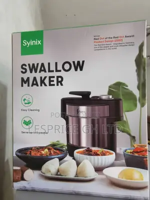 Syinix Swallow Maker- Reduces Stress