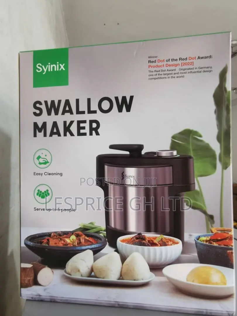 Syinix Swallow Maker- Reduces Stress