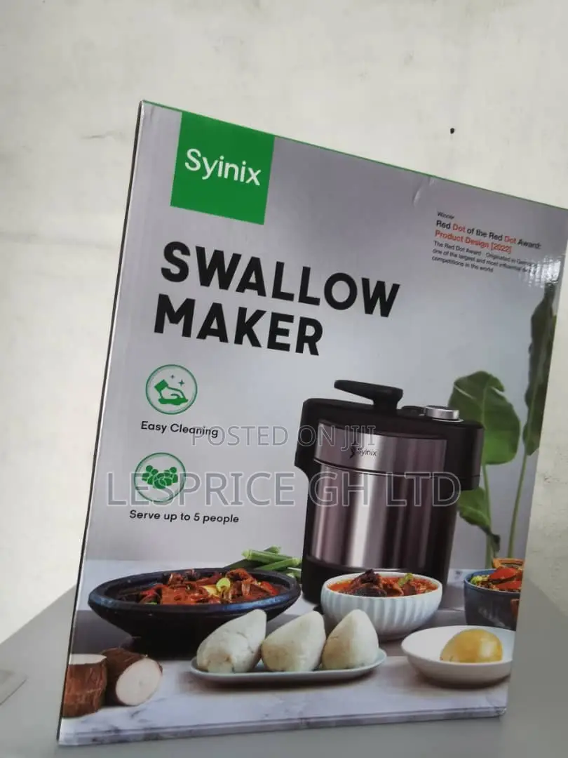 Syinix 5L Fully Automatic Swallow Maker