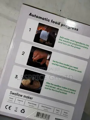 Syinix Fully Auto Swallow Maker