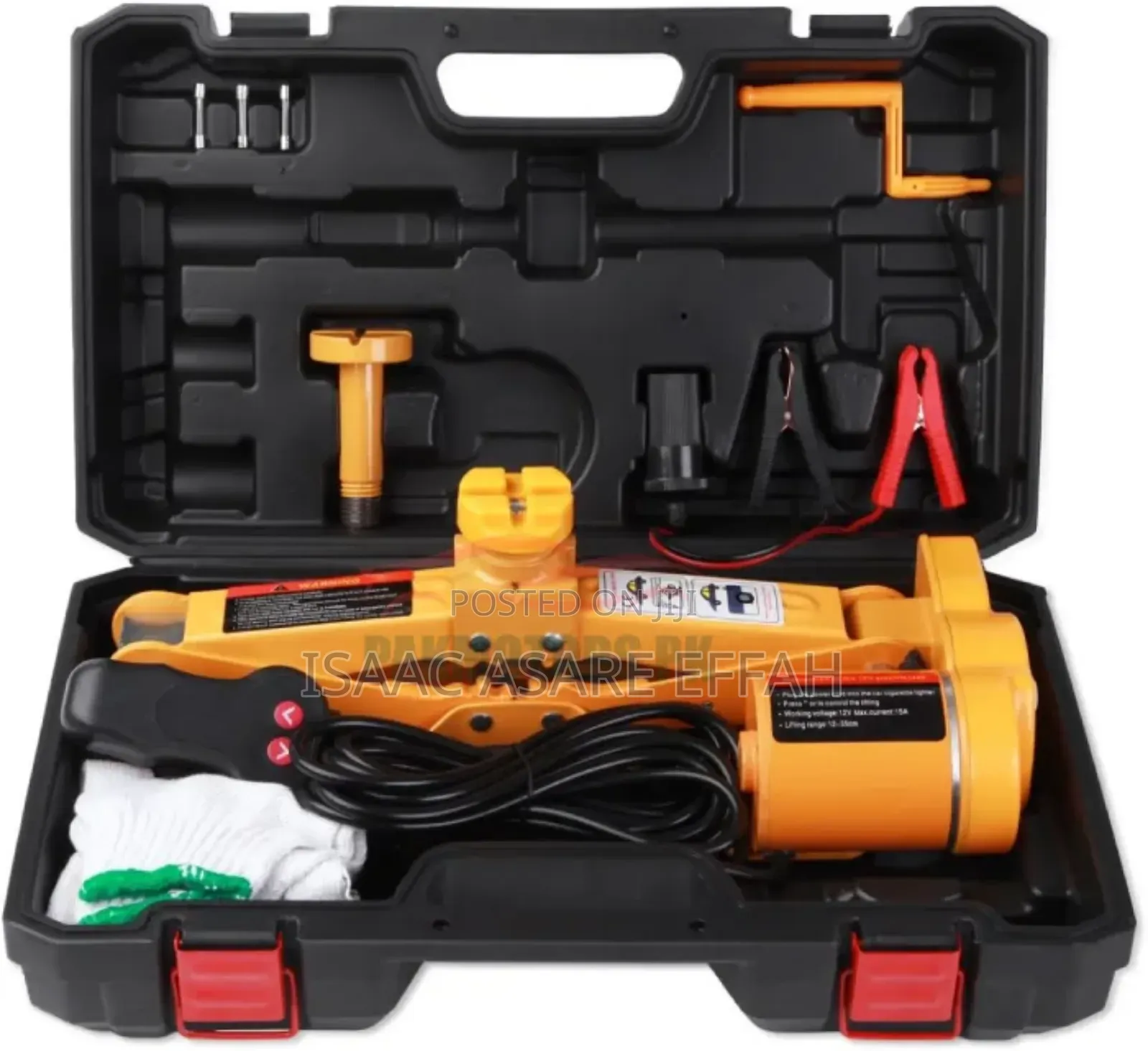 Electronic Car Jack