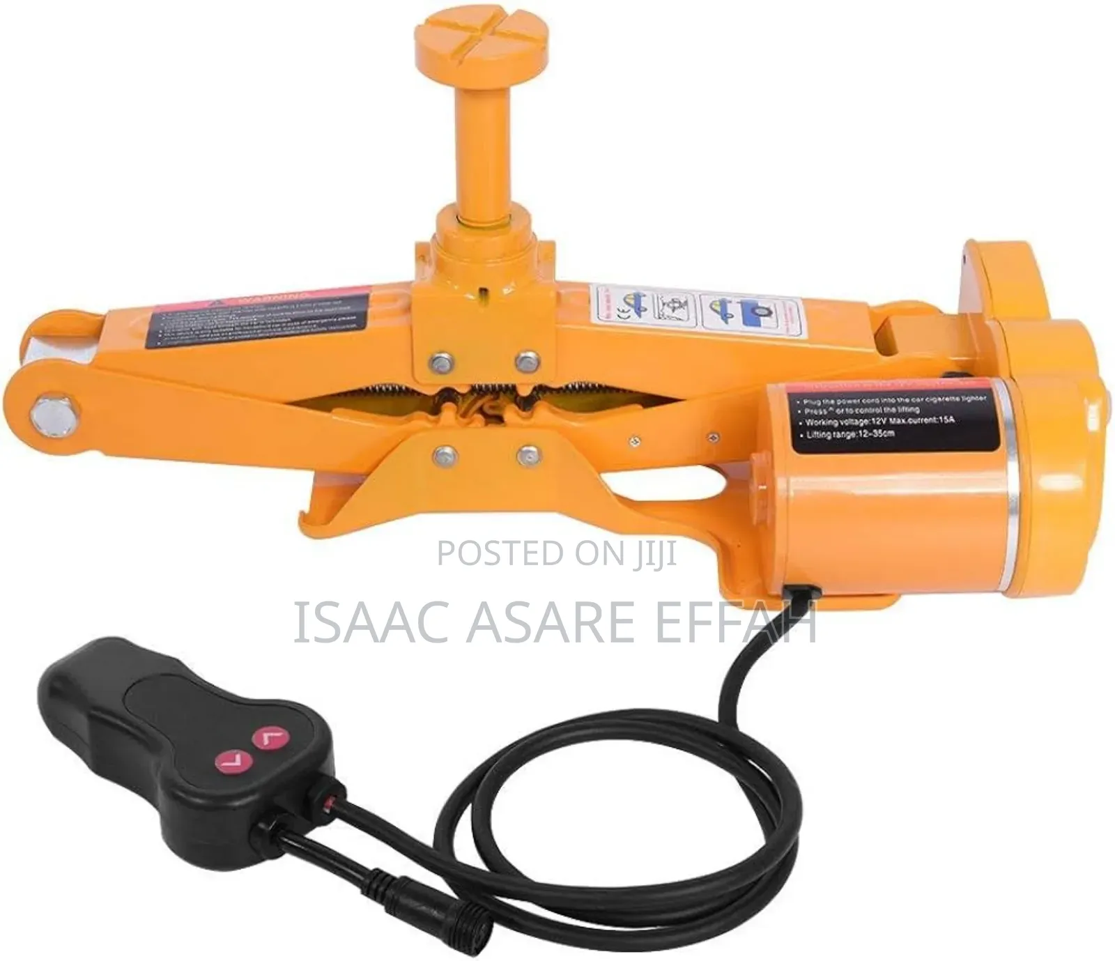 Electronic Car Jack