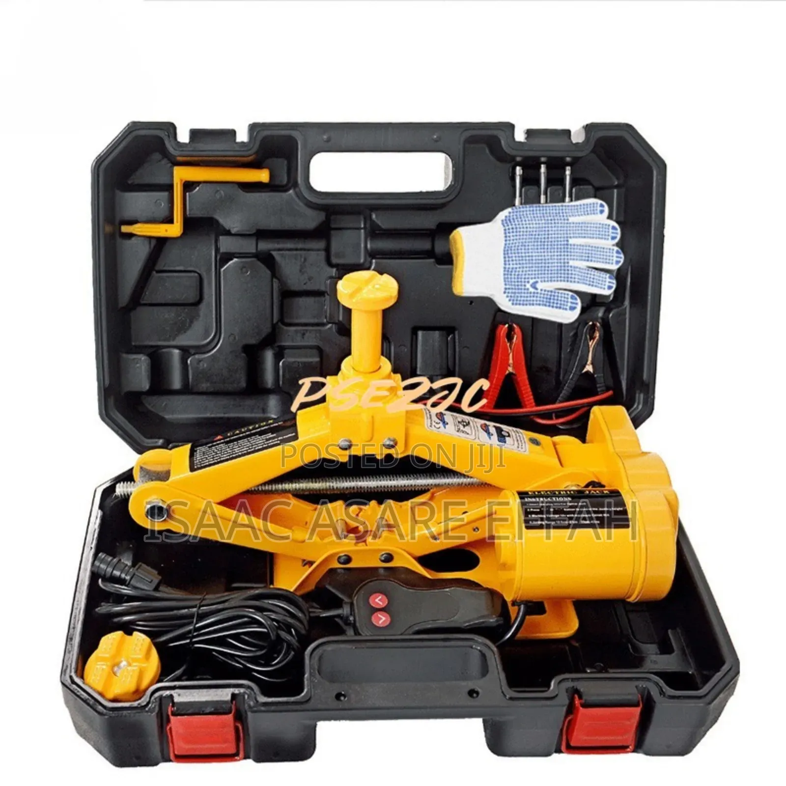 Electronic Car Jack
