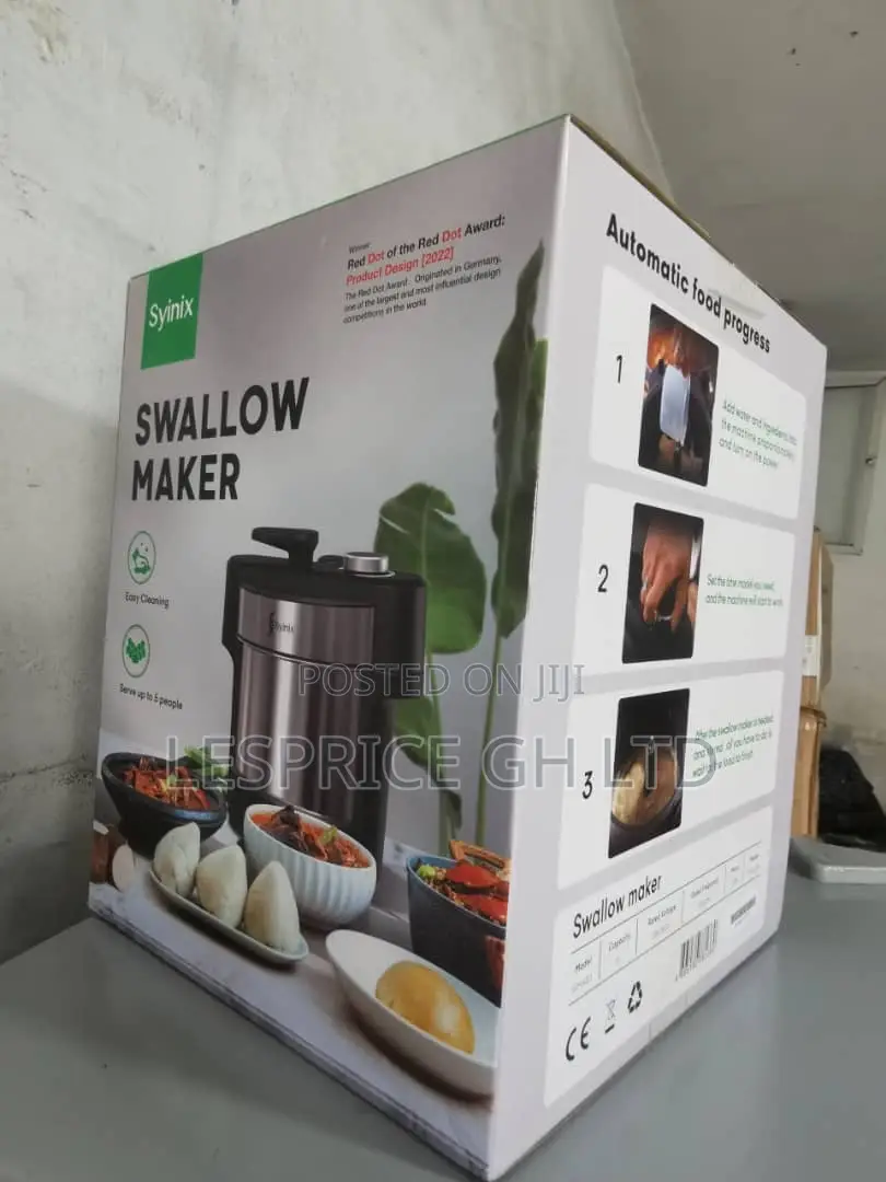 Choose Quality!! Syinix 5L Swallow Maker