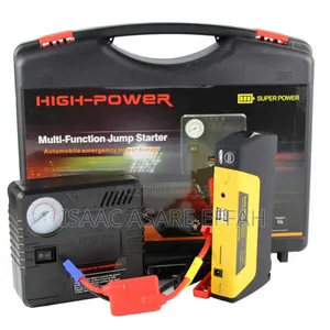 American Jump Starter and Air Compressor.