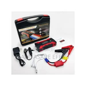 American Jump Starter and Air Compressor.