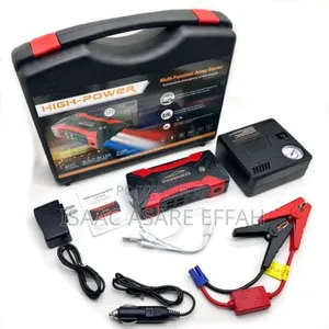 American Jump Starter and Air Compressor.